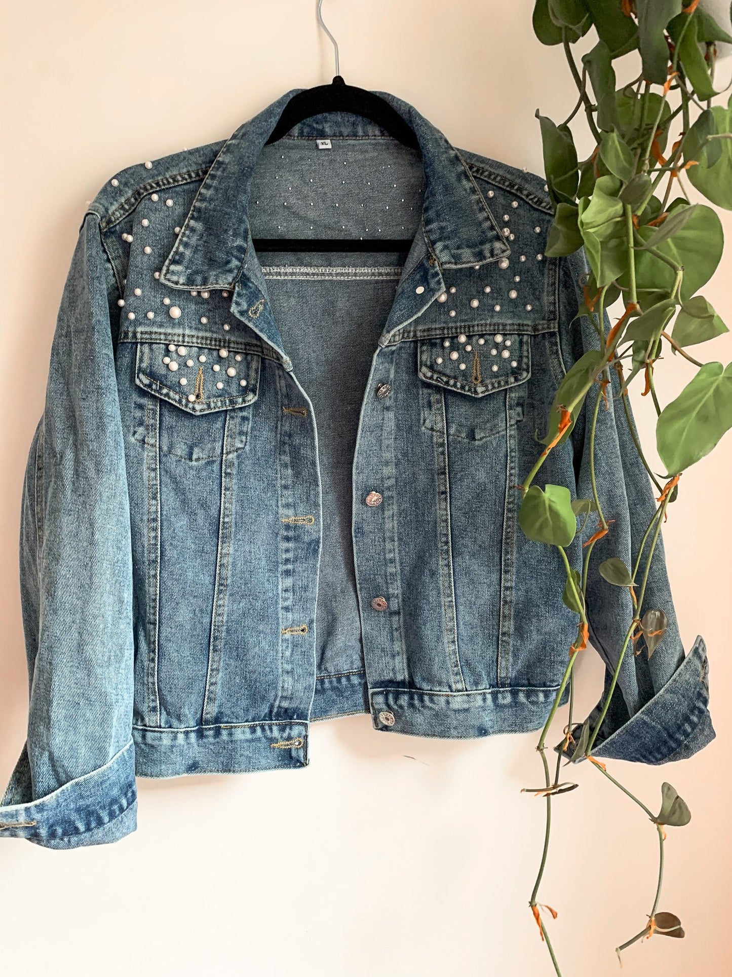 Pearl Bride Demin Jacket
