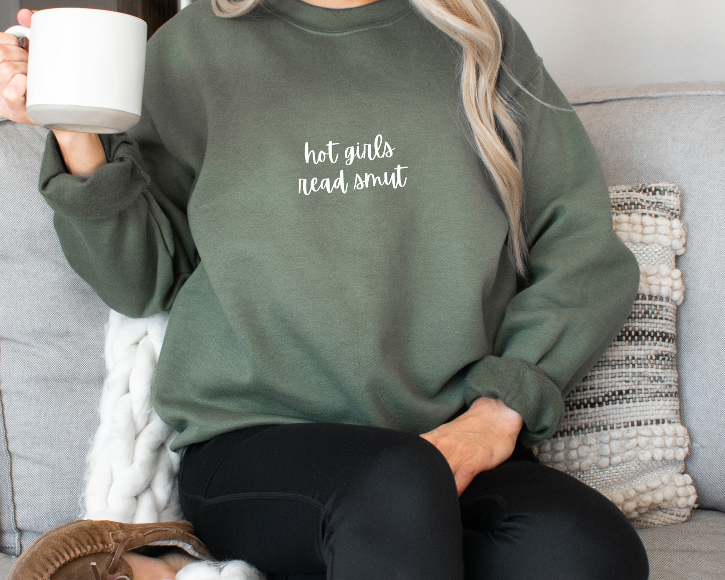 Hot Girls Read Smut Sweatshirt