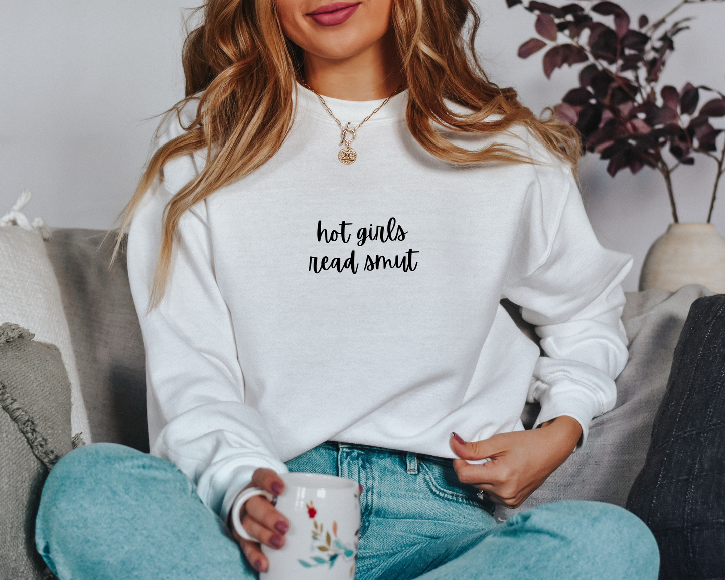 Hot Girls Read Smut Sweatshirt