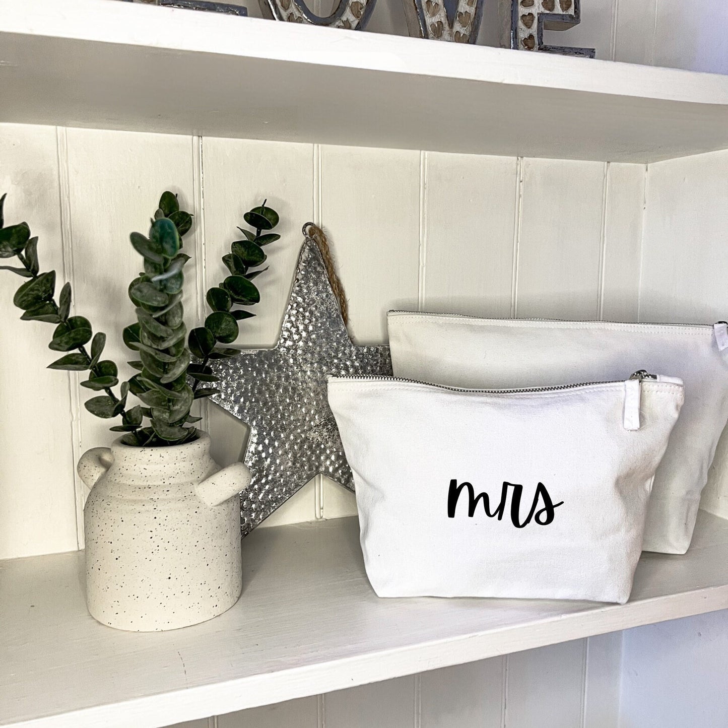 Mrs Make-up Bag