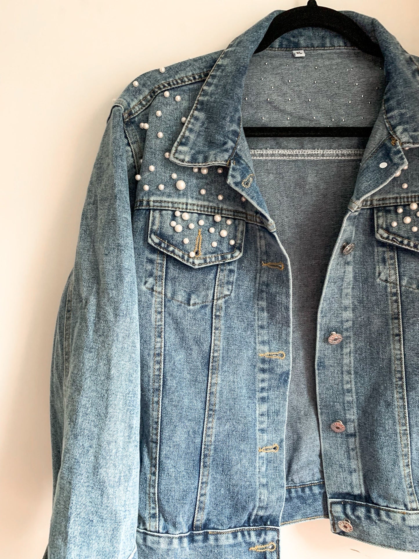 Pearl Bride Demin Jacket