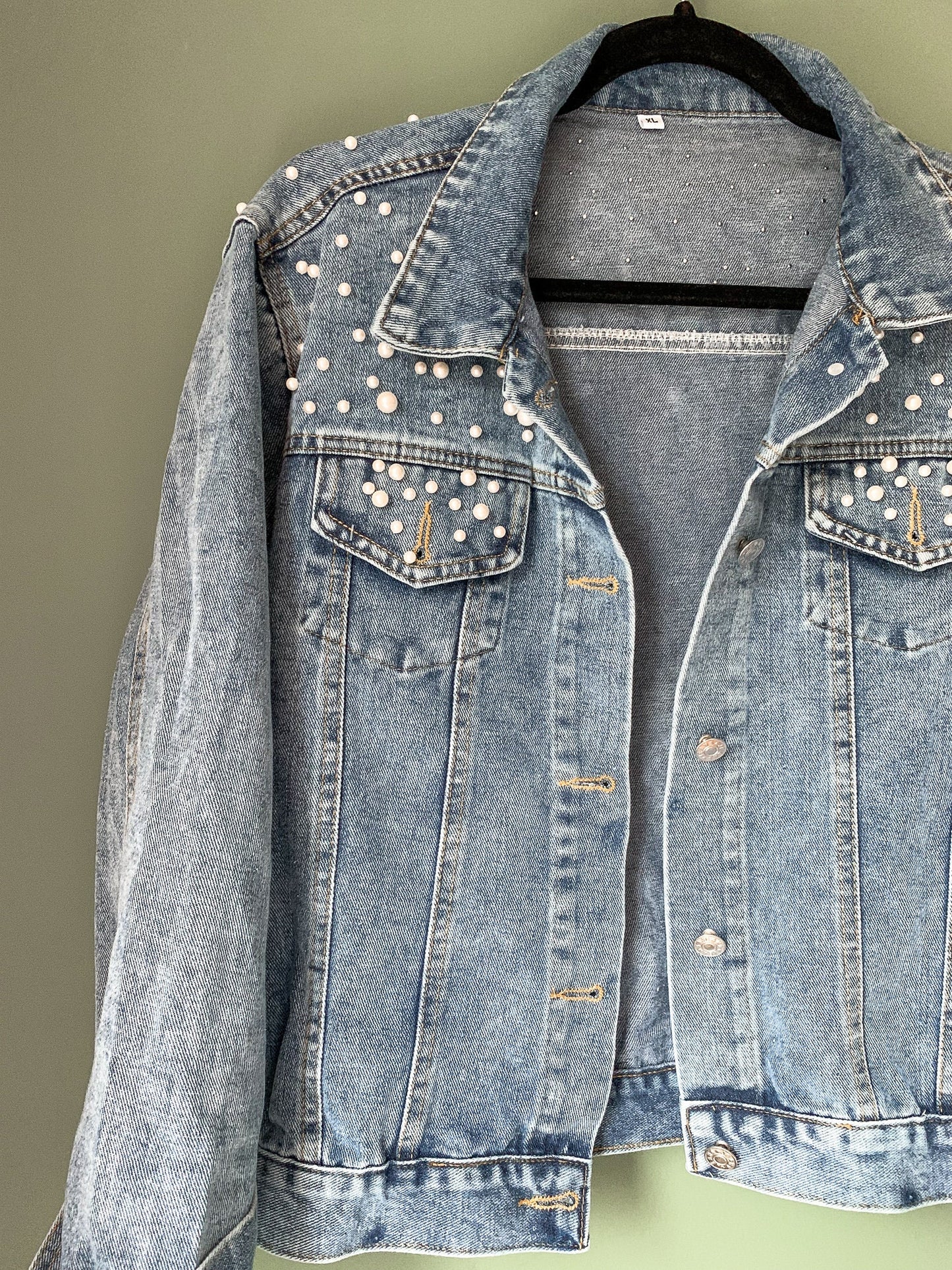 Pearl Bride Demin Jacket