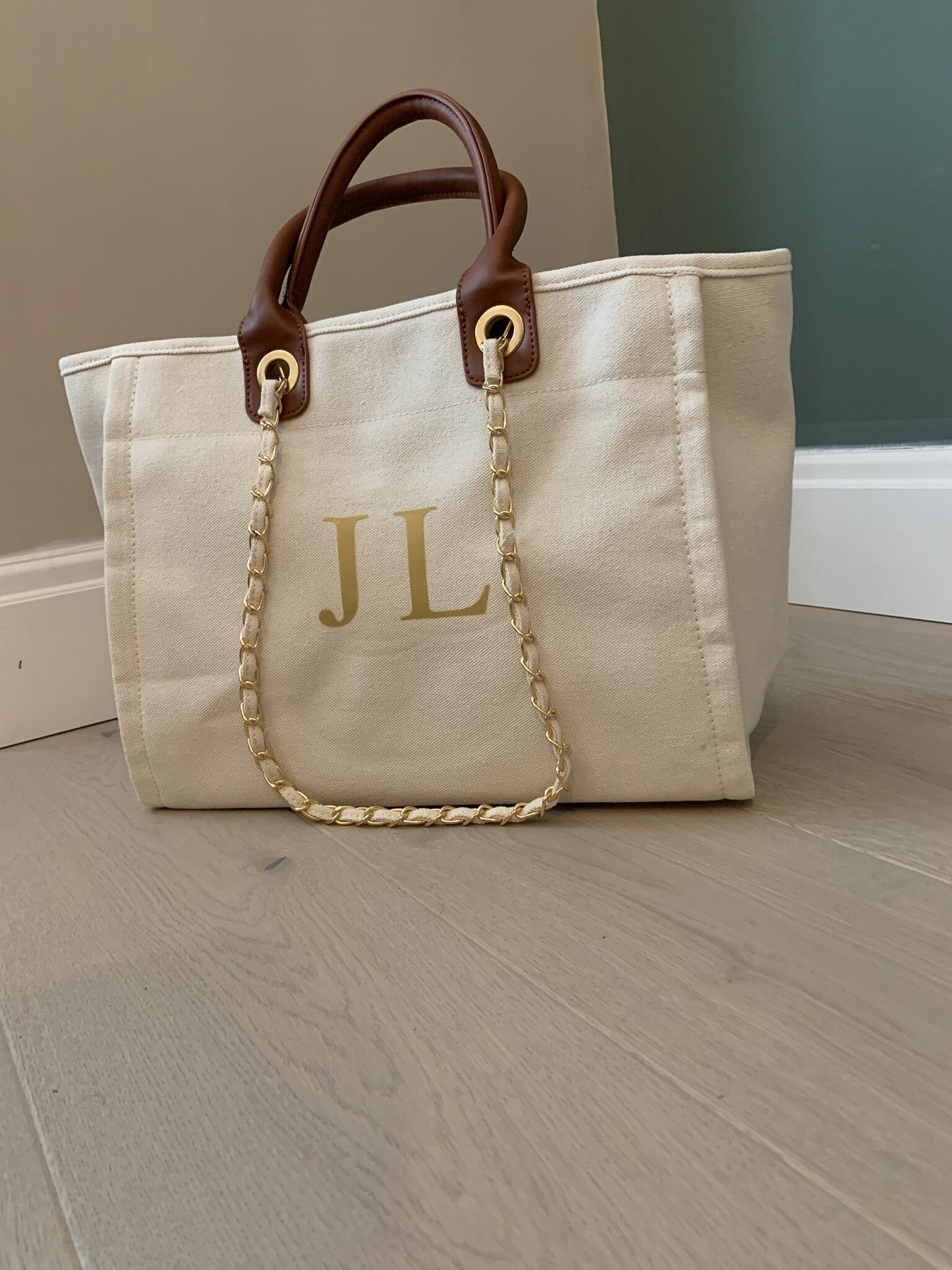Monogrammed Tote Bag